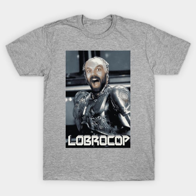 Lobrocop T-Shirt by Nos402